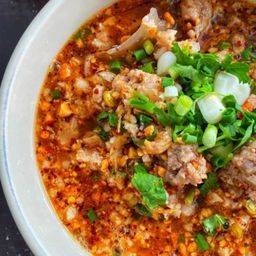 ก๋วยเตี๋ยวต้มยำหมูสับ