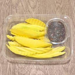 ผลไม้ปอก ฟรุ๊ตตี้ ยัมมี่ โฮมมี่ ( Fruity yummy hommie ) รามอินทรา