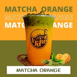 Ice Matcha Orange
