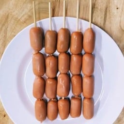 ไส้กรอกคอกเทล หนังกรอบ