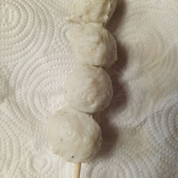 ลูกชิ้น  เอ็นหมู ทอด!!!