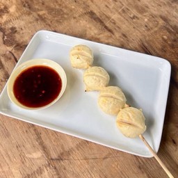 ลูกชิ้นหมูปิ้ง 1 ไม้