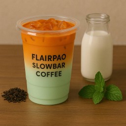 ชาไทย นมมิ้นท์