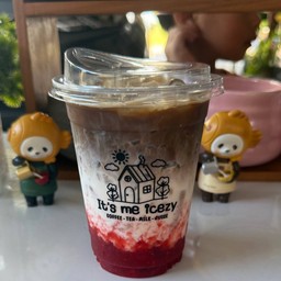 ESPRESSO STRAWBERRY MILK