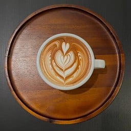 ลาเต้ร้อน Hot Latte