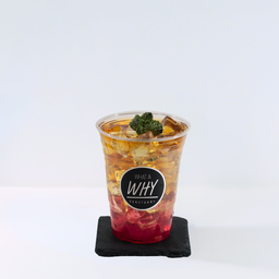 ชาเขียวสตรอว์เบอร์รี่