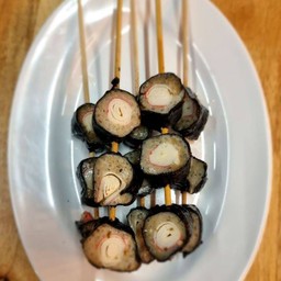 ไก่จ๊อ ปูอัดห่อสาหร่าย