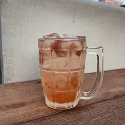 น้ำบ๊วยโซดา