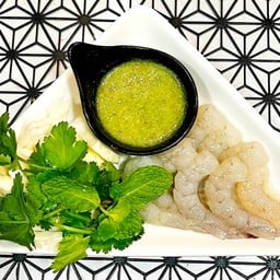 กุ้งแช่น้ำปลา รังสิตภิรมย์ Shrimp in fish sauce