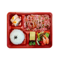 เบนโตะข้าวหน้าเนื้อวากิว