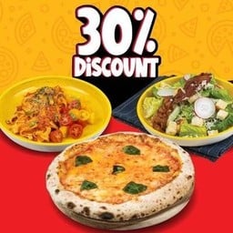 (30% Discount) The Classic Pizza Set