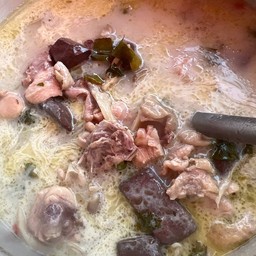 ต้มข่าไก่ถุง