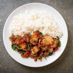 อาหารตามสั่ง ชาบู หม่าล่า (ถังเงิน) สาขามาบยางพร23