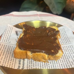 ปังปิ้งช็อกโกแลตเฮเซลนัท