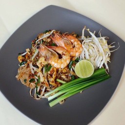 เจ๊นี้ หอยทอด ผัดไทย ขนมผักกาด สาขา 2 บางคูวัด สาขาบางคูวัด