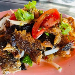 ยำปลาสลิด