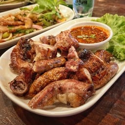 ไส้อ่อน ย่าง