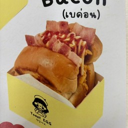 Toast Bacon