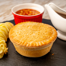 Set Chicken Truffle & Mushroom Pie