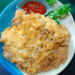 ข้าวไข่เจียวหมูสับ