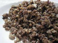 หนำเลียบหมูสับ