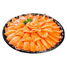 ปลาแซลมอนซาชิมิ  1000 กรัม