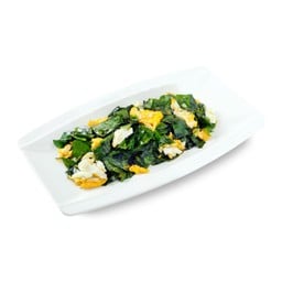 L ใบเหลียงผัดไข่