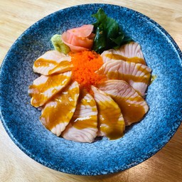 Salmon aburi seikyo Don