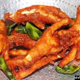 Fried Chicken Feet