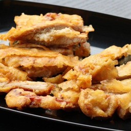 ข้าวไก่ทอด