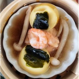 นิ่มนวลรัญจวนใจ (เต้าหู้ใข่ กุ้งเด้ง)