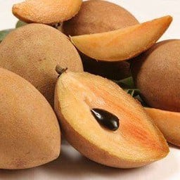 ละมุด หวาน หั่นพร้อมทาน [กล่องใหญ่ 650ml]