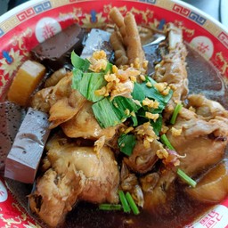 กะเตี๋ยวไก่จัดเต็ม