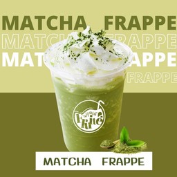 Matcha Frappe