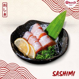 ท้องแซลมอนซาชิมิ