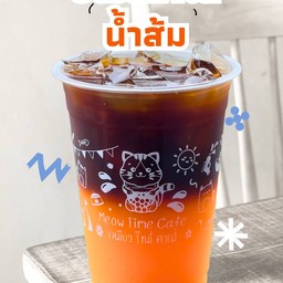อเมริกาโน่น้ำส้ม