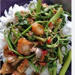 ร้านนายกริชหมูกรอบ ปลาเผา สาขาตลาดบางแคภิรมณ์