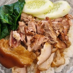 ช้าวขาหมู คากิ