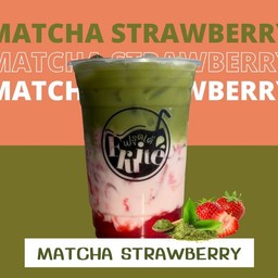 Ice Matcha Strawberry