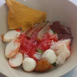 ก๋วยเตี๋ยวเย็นตาโฟแห้ง