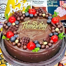 เค้ก 3P - Choc ( 01 ) - Choc Fudge Lava