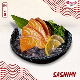 แซลมอนซาชิมิ