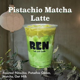 Pistachio Matcha Latte