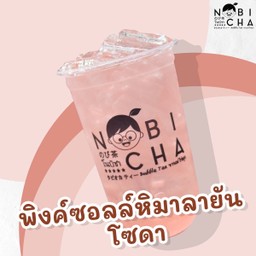 พิงค์ ซอลล์หิมาลายัน โซดา - Pink Himalayan Salt Lemonade Soda