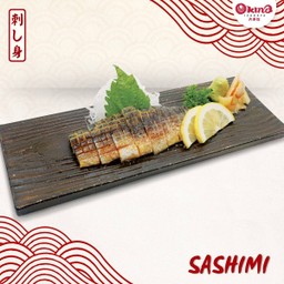 ซาบะดองเผาซาชิมิ