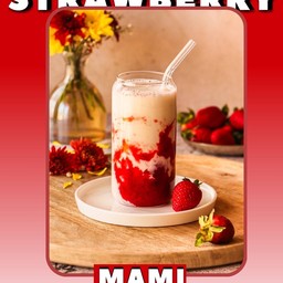 MAMI สตรอว์เบอร์รี่นมสด MAMI