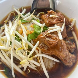 เกาเหลาน่องไก่ตุ๋น