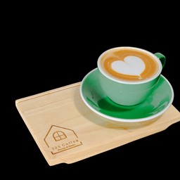 คาปูชิโน่ร้อน