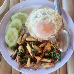 ข้าวกะเพราปู