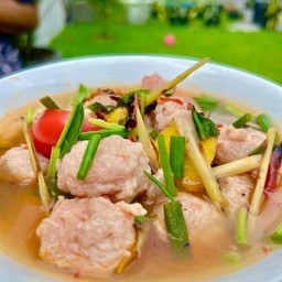 ต้มแซบหมูเด้ง